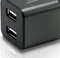 Conceptronic Cube schwarz USB-Hub, 4x USB-A 2.0, USB 2.0 Mini-B [Buchse] Vorschaubild