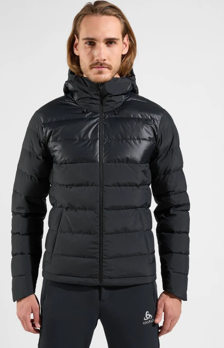 Odlo Severin N-Thermic Hooded Jacke schwarz (Herren)