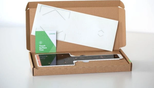 Loxone Touch Surface Tree