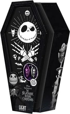 Paladone Nightmare before Christmas Jack Skellington Coffin Light