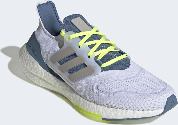 adidas Ultraboost 22 cloud white/metal grey/linen green (Herren)