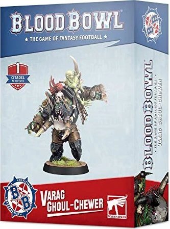 Games Workshop Warhammer Blood Bowl - Varag Ghoul-Chewer