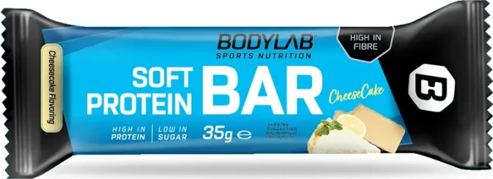 BodyLab24 Soft Protein Bar Cheesecake 420g (12x 35g)