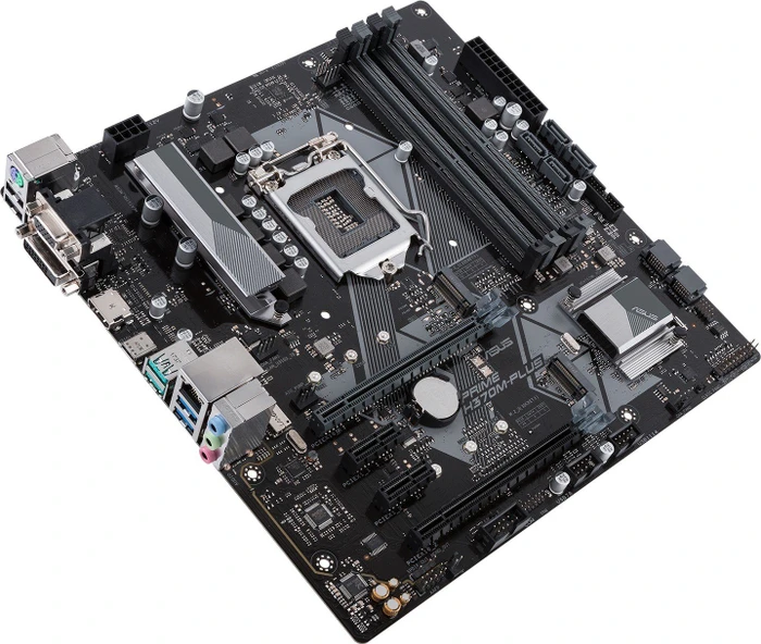 ASUS Prime H370M-Plus (Intel 1151 v2)