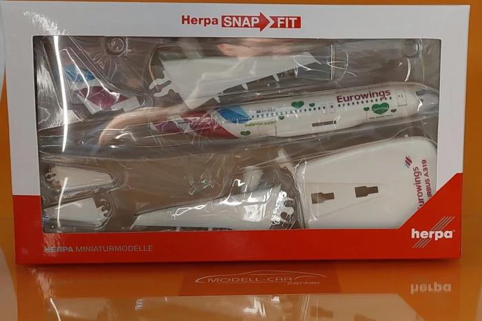Herpa Eurowings Airbus A319 Steiermark 9H-EXQ
