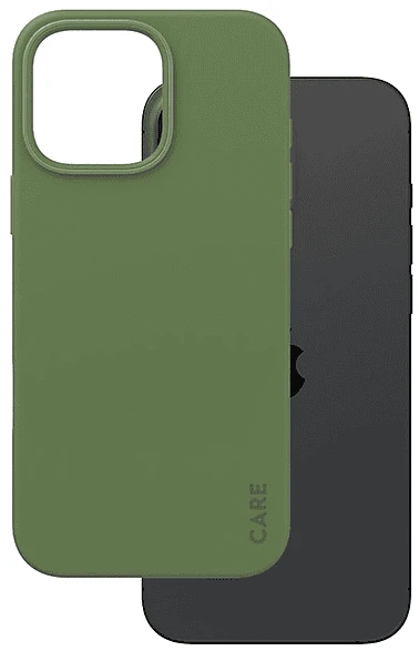 PanzerGlass Care Fashionable Case MagSafe für Apple iPhone 16 Pro Max Piquant Green