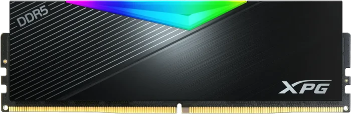 ADATA XPG LANCER RGB Black Edition UDIMM 48GB Kit, DDR5-8000, CL40-48-48, 1RX8