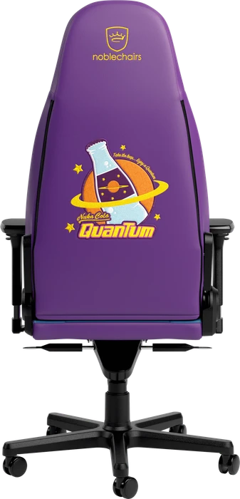 noblechairs Icon Fallout Nuka-Cola Quantum Edition Gamingstuhl, blau/violett