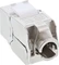 InLine Keystone Modul RJ-45 Buchse/Verlegekabel Cat6a, SNAP-In, schmale Bauform Vorschaubild