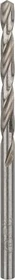 Bosch Professional HSS-G Spiralbohrer, 4.7x47x80mm, 10 Stück