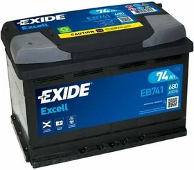 Exide Excell EB741