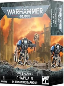 Games Workshop Warhammer 40.000 - Space Marines - Chaplain in Terminator Armour