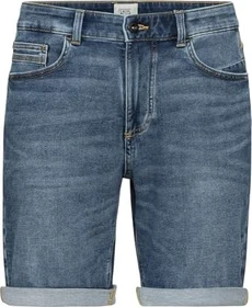 Camel Active Slim Fit fleXXXactive Shorts Jeans blau (Herren)