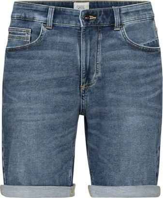 Camel Active Slim Fit fleXXXactive Shorts Jeans blau (Herren)