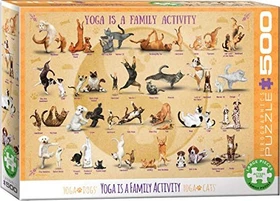 Eurographics Yoga is a Family Activity