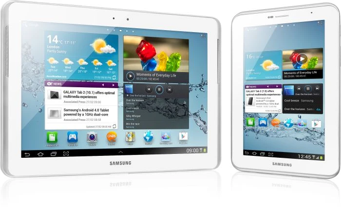 Samsung Galaxy Tab 2 7.0 P3110, weiß, 16GB