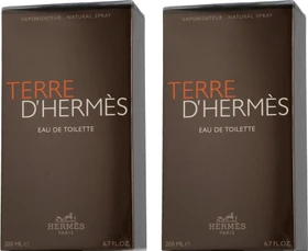 Hermès Terre d'Hermès Eau de Toilette nachfüllbar, 200ml