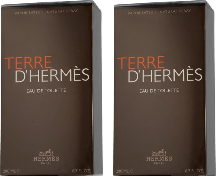 Hermès Terre d'Hermès Eau de Toilette nachfüllbar, 200ml