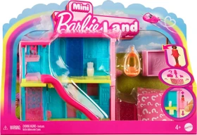 Mattel Barbie - Mini Barbieland Puppe und Traumvilla blau