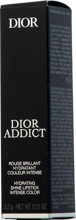 Christian Dior Addict Lippenstift nachfüllbar 250 dior charm, 3.2g