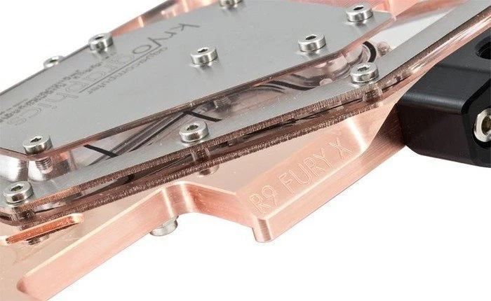 Aqua Computer kryographics Radeon R9 Fury X acrylic glass Edition