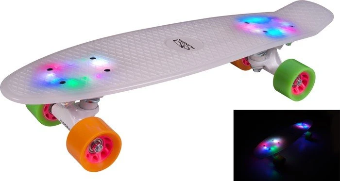 Hudora Retro Rainglow Mini Komplettboard