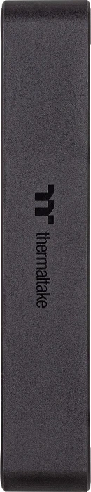 Thermaltake CT120 Black, schwarz, 120mm, 2er-Pack
