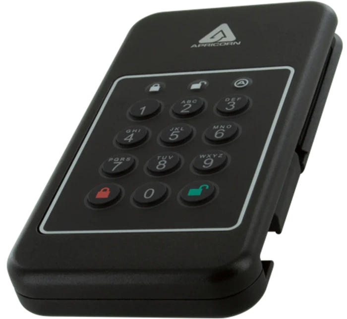 Apricorn Aegis NVX, 2TB, USB-C 3.1
