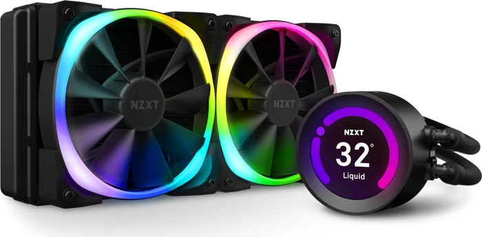 NZXT Kraken Z53 RGB Matte Black, schwarz