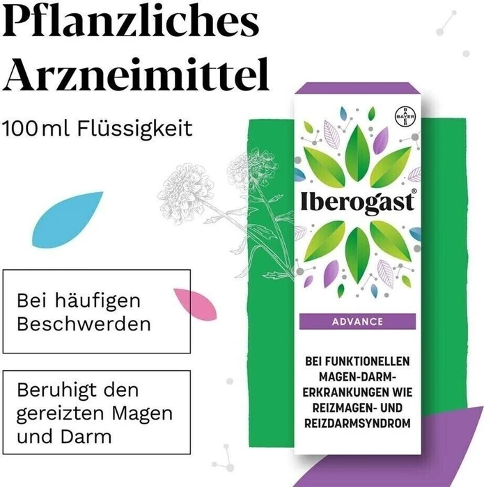 Iberogast Advance Flüssigkeit