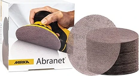 Mirka Abranet Grip Gewebeschleifblatt K400, 125mm, 50 Stück