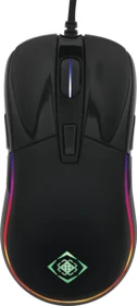 Deltaco RGB Gaming Mouse, schwarz glänzend, USB (GAM-085)