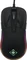 Deltaco RGB Gaming Mouse, schwarz glänzend, USB Vorschaubild