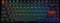 Keychron K2 Max, 75%, PBT, schwarz/grau, LEDs RGB, hot-swap, Keychron Super BANANA, USB/Bluetooth, US Vorschaubild