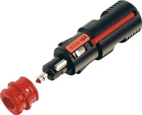 Pro Car Sicherheits-Universalstecker mit geschraubter Zugentlastung