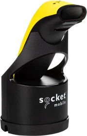 Socket mobile S740 2D/1D Bluetooth Barcodescanner gelb, inkl. schwarzer Ladestation