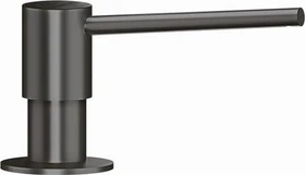 Villeroy & Boch Seifenspender aus Edelstahl anthracite