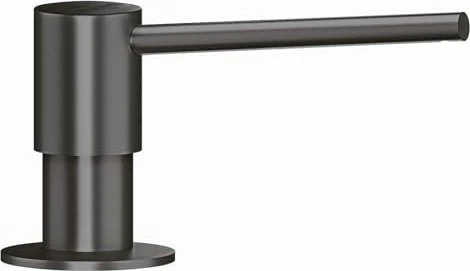 Villeroy & Boch Seifenspender aus Edelstahl anthracite