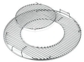 Weber Gourmet BBQ System Grillrost mit Grillrosteinsatz
