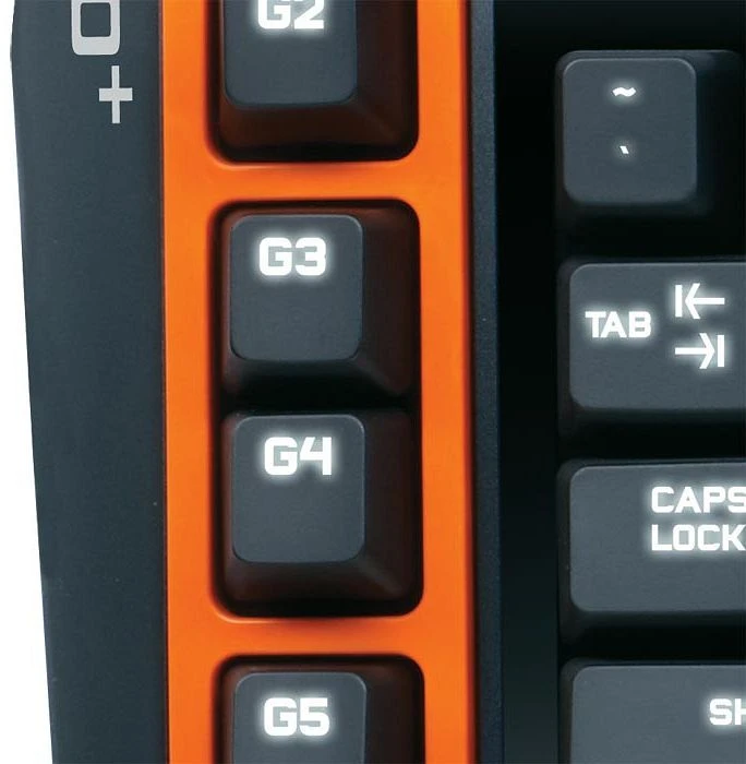 Logitech G710+, MX BROWN, USB, DE