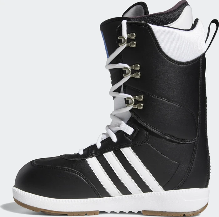 adidas Samba ADV Softboot core black/cloud white/gold metallic (Herren) (Modell 2020/2021)