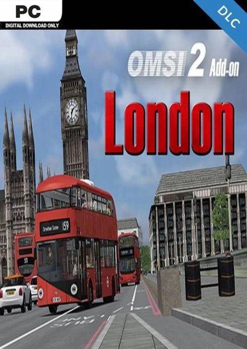 OMSI 2 - Der Omnibussimulator 2 - London (Download) (Add-on) (PC)