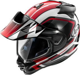 Arai Tour-X5 Discovery rot/schwarz/weiß/grau