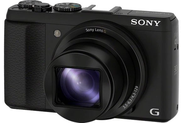 Sony Cyber-shot DSC-HX50V schwarz