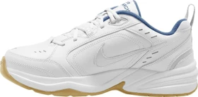 Nike Air Monarch IV white/indigo storm/gum light brown (Herren)