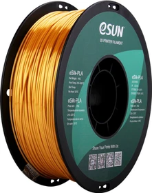 eSUN eSilk-PLA, gold, Spule, 1.75mm, 1.00kg