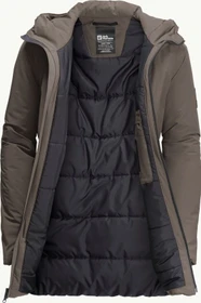 Jack Wolfskin Luisenplatz Funktionsjacke cold coffee (Damen)