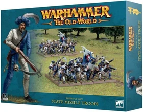Games Workshop Warhammer The Old World - Empire of Man - State Missile Troops