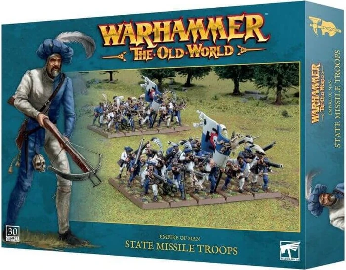 Games Workshop Warhammer The Old World - Empire of Man - State Missile Troops