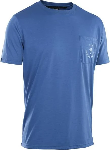 ION Surfing Trails SS DR Trikot kurzarm pacific blue (Herren)
